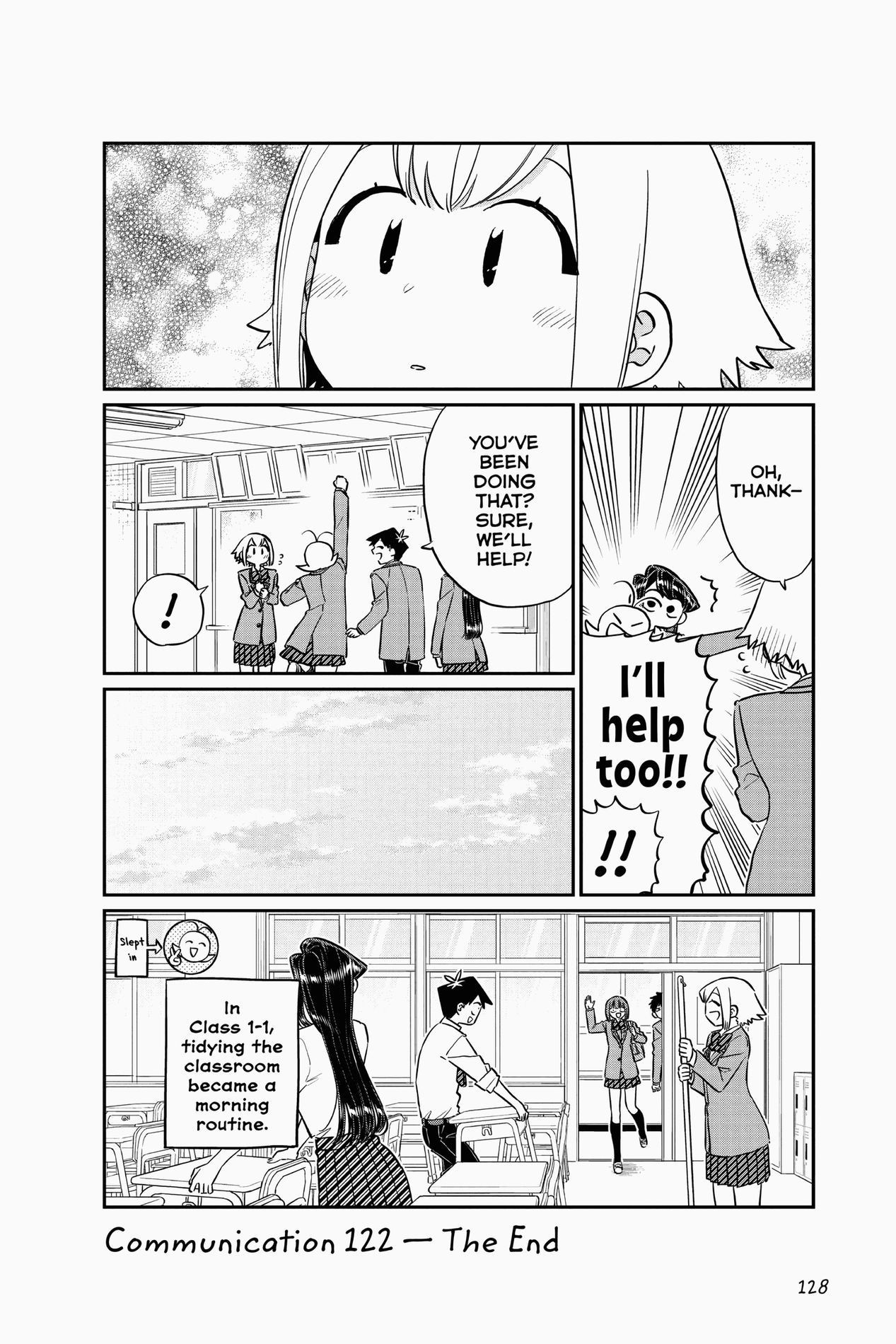 Komi Can’t Communicate, Chapter 122 image 14